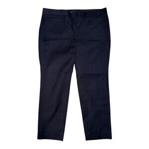 Banana Republic Women’s Size 12 Short Dark Navy Sloan Pants NWT